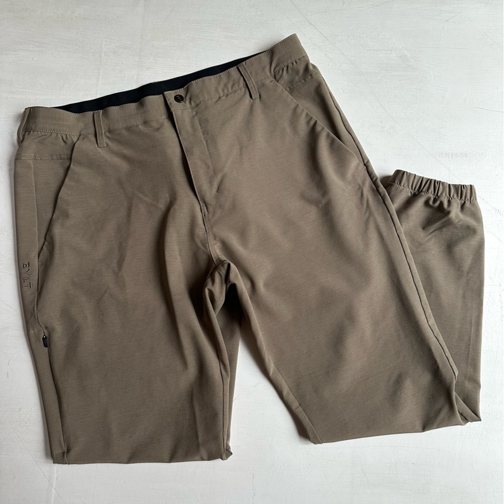 BYLT Basics Men's Tan Pants